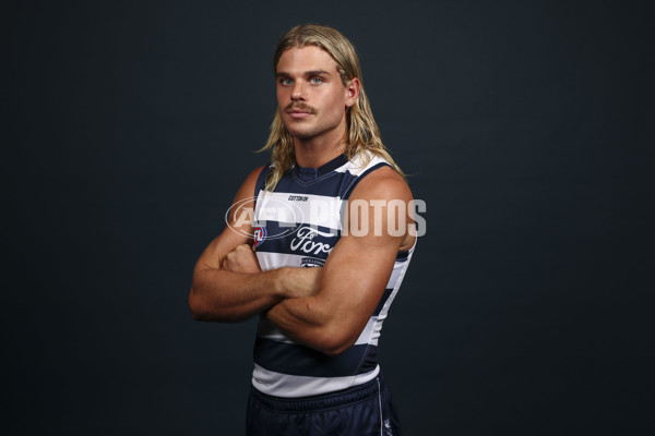 AFL 2025 Portraits - Geelong - A-57571576