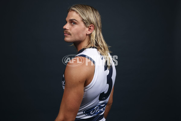 AFL 2025 Portraits - Geelong - A-57571583