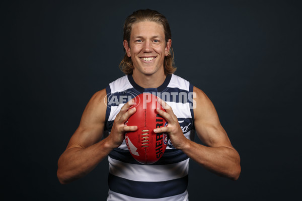 AFL 2025 Portraits - Geelong - A-57571612