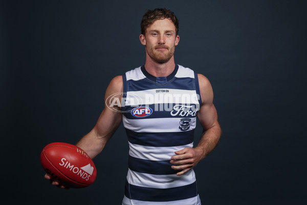 AFL 2025 Portraits - Geelong - A-57571614