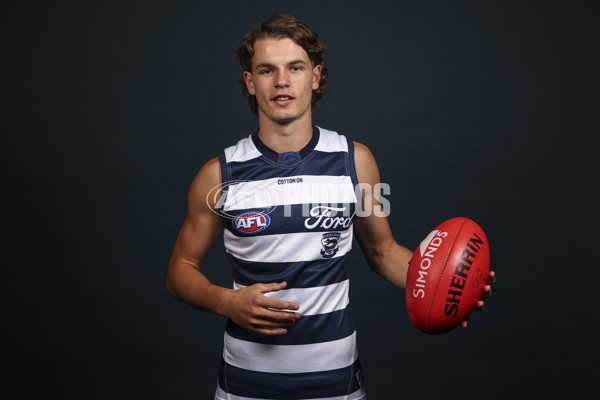 AFL 2025 Portraits - Geelong - A-57572670