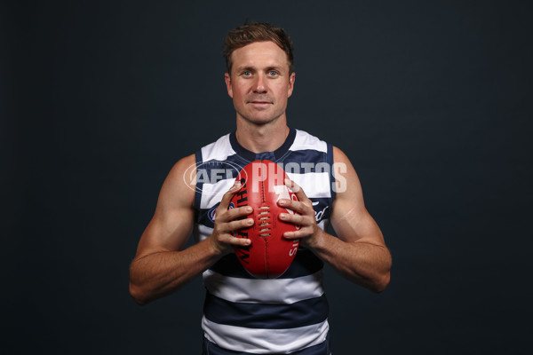 AFL 2025 Portraits - Geelong - A-57572685