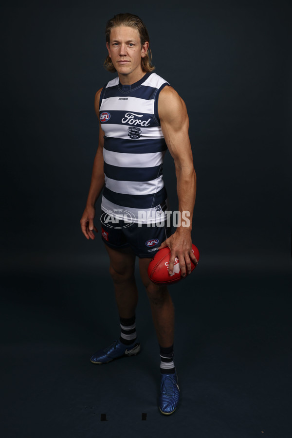 AFL 2025 Portraits - Geelong - A-57572686