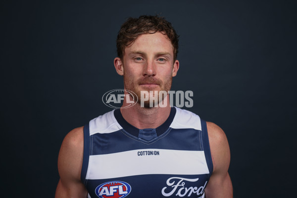 AFL 2025 Portraits - Geelong - A-57572687