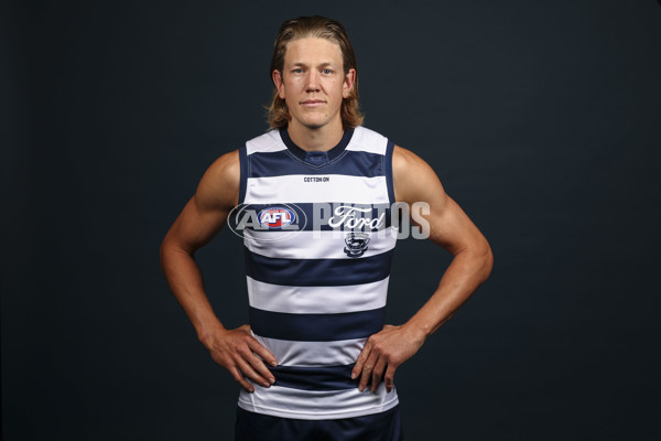 AFL 2025 Portraits - Geelong - A-57574040