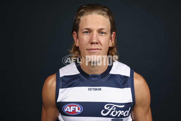 AFL 2025 Portraits - Geelong - A-57574041