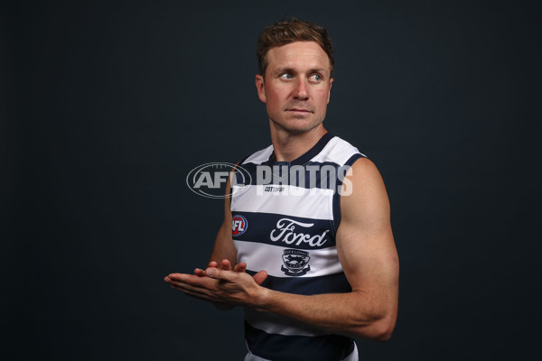 AFL 2025 Portraits - Geelong - A-57574046