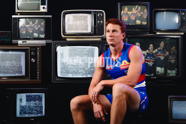 AFL 2025 Portraits - Western Bulldogs - A-57574096