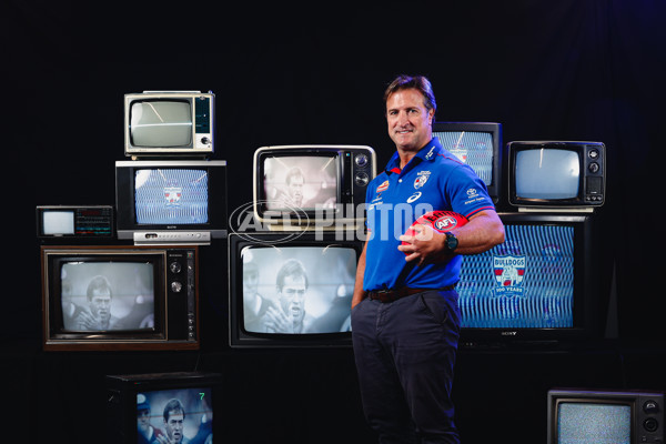 AFL 2025 Portraits - Western Bulldogs - A-57574104