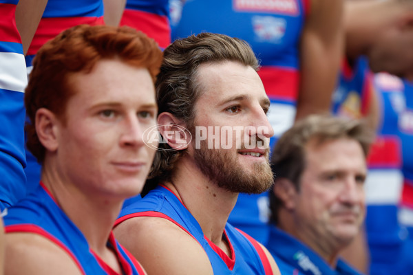 AFL 2025 Media - Western Bulldogs Team Photo Day - A-57574133