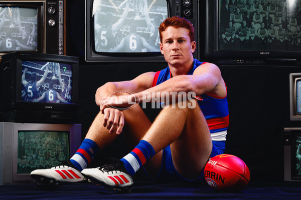 AFL 2025 Portraits - Western Bulldogs - A-57575079