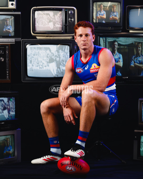 AFL 2025 Portraits - Western Bulldogs - A-57575080