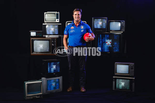 AFL 2025 Portraits - Western Bulldogs - A-57575094