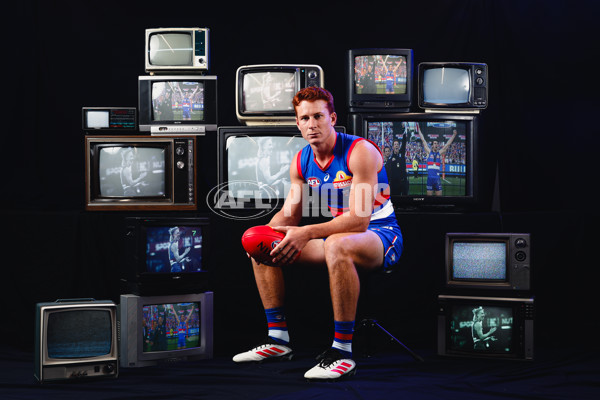 AFL 2025 Portraits - Western Bulldogs - A-57575095