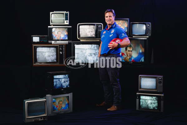 AFL 2025 Portraits - Western Bulldogs - A-57575096