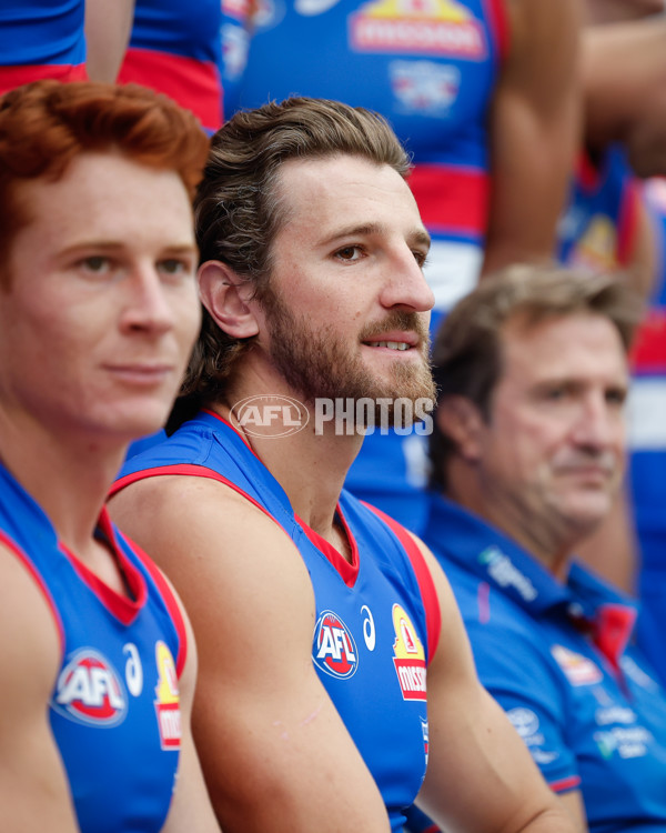 AFL 2025 Media - Western Bulldogs Team Photo Day - A-57575125