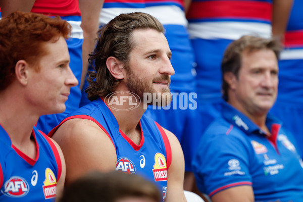 AFL 2025 Media - Western Bulldogs Team Photo Day - A-57575142