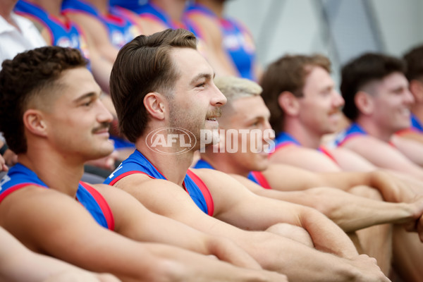 AFL 2025 Media - Western Bulldogs Team Photo Day - A-57575144