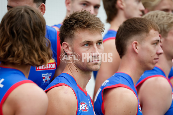 AFL 2025 Media - Western Bulldogs Team Photo Day - A-57576680