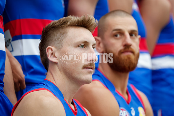 AFL 2025 Media - Western Bulldogs Team Photo Day - A-57576681