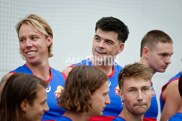 AFL 2025 Media - Western Bulldogs Team Photo Day - A-57576684