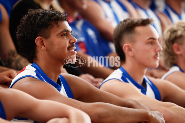 AFL 2025 Media - North Melbourne Team Photo Day - A-57576728