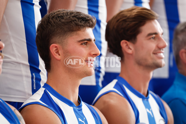 AFL 2025 Media - North Melbourne Team Photo Day - A-57576743
