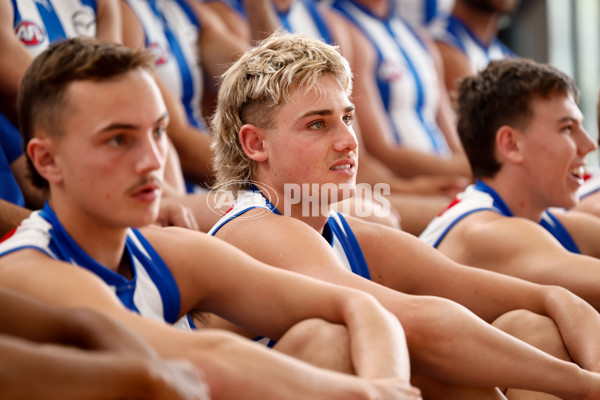 AFL 2025 Media - North Melbourne Team Photo Day - A-57576747