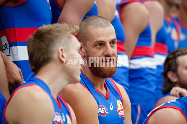 AFL 2025 Media - Western Bulldogs Team Photo Day - A-57577272