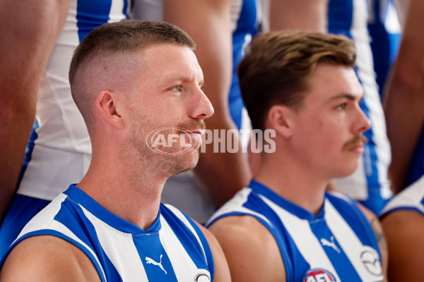 AFL 2025 Media - North Melbourne Team Photo Day - A-57577321