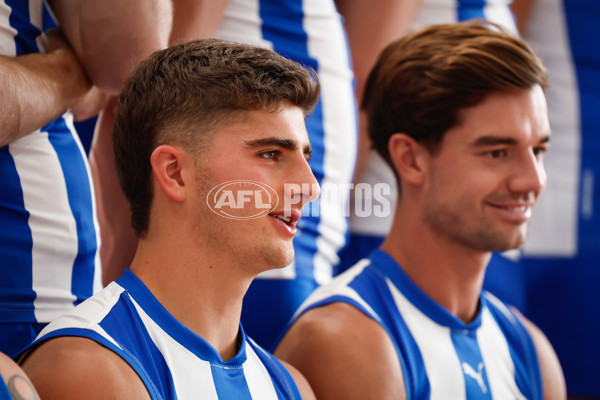 AFL 2025 Media - North Melbourne Team Photo Day - A-57577322