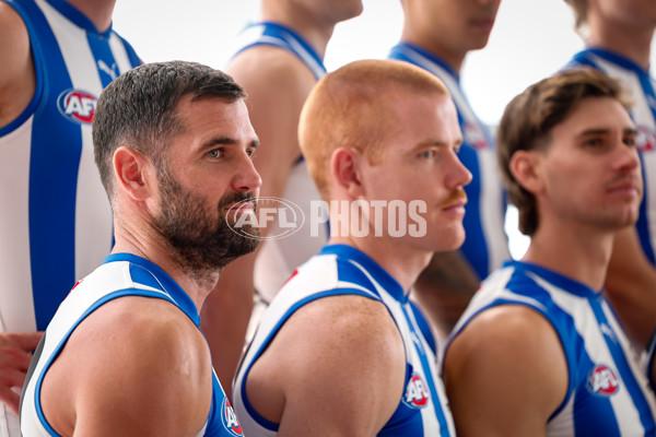 AFL 2025 Media - North Melbourne Team Photo Day - A-57577323