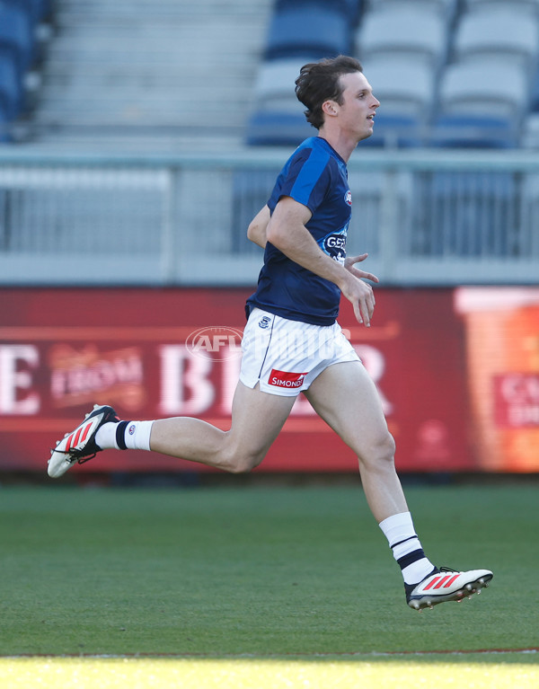 AFL 2025 AAMI Community Series - Geelong v Essendon - A-57584435