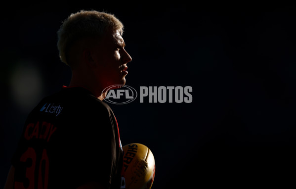 AFL 2025 AAMI Community Series - Geelong v Essendon - A-57584436