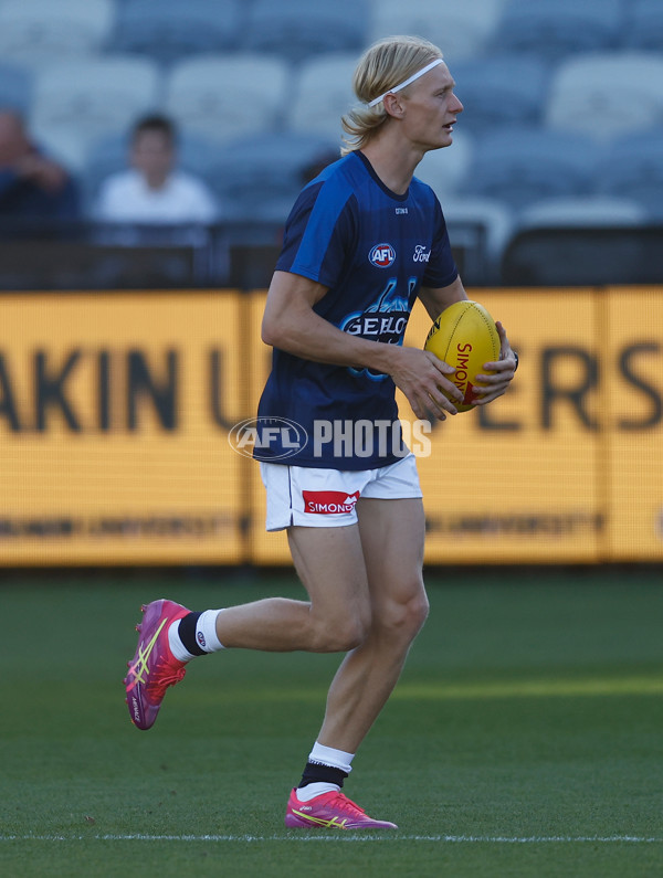 AFL 2025 AAMI Community Series - Geelong v Essendon - A-57584437