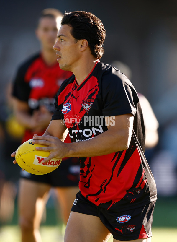 AFL 2025 AAMI Community Series - Geelong v Essendon - A-57585288