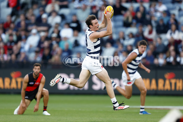 AFL 2025 AAMI Community Series - Geelong v Essendon - A-57585296