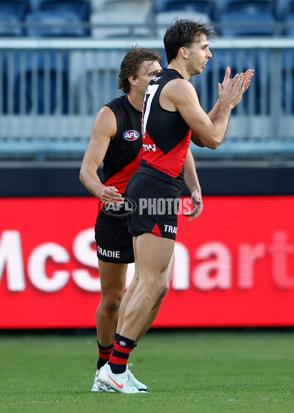 AFL 2025 AAMI Community Series - Geelong v Essendon - A-57585297