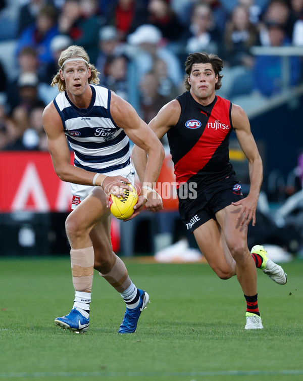 AFL 2025 AAMI Community Series - Geelong v Essendon - A-57585300