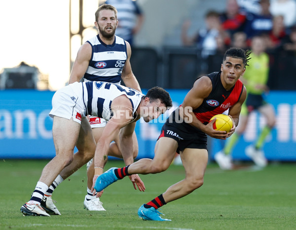 AFL 2025 AAMI Community Series - Geelong v Essendon - A-57586180