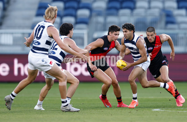 AFL 2025 AAMI Community Series - Geelong v Essendon - A-57586192