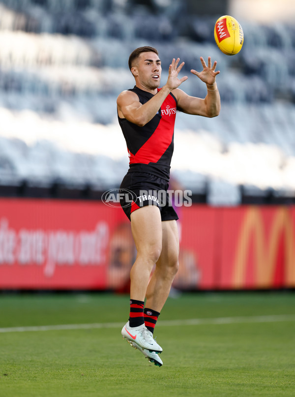 AFL 2025 AAMI Community Series - Geelong v Essendon - A-57586195