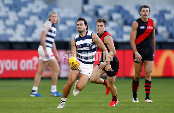 AFL 2025 AAMI Community Series - Geelong v Essendon - A-57586196