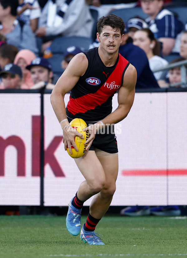 AFL 2025 AAMI Community Series - Geelong v Essendon - A-57586200