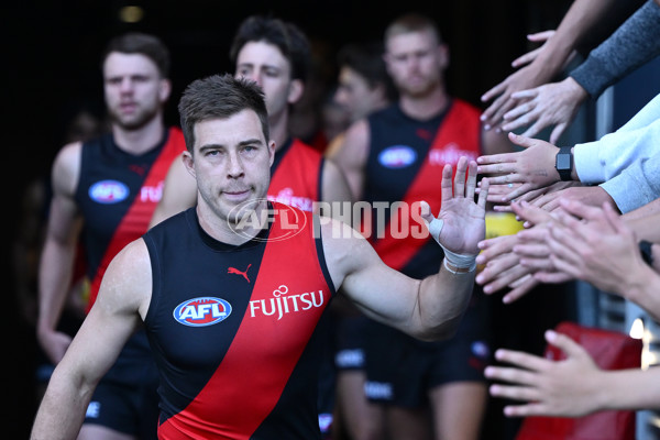 AFL 2025 AAMI Community Series - Geelong v Essendon - A-57586201