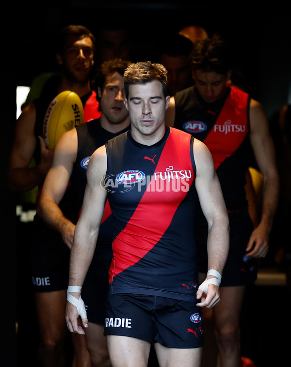 AFL 2025 AAMI Community Series - Geelong v Essendon - A-57586202