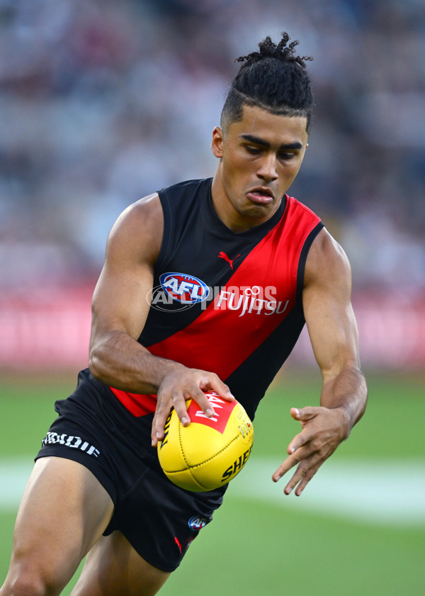 AFL 2025 AAMI Community Series - Geelong v Essendon - A-57586223