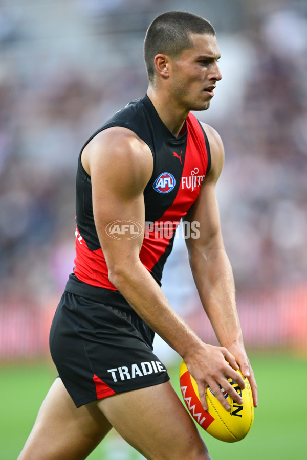AFL 2025 AAMI Community Series - Geelong v Essendon - A-57586249