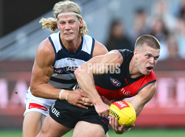 AFL 2025 AAMI Community Series - Geelong v Essendon - A-57586251