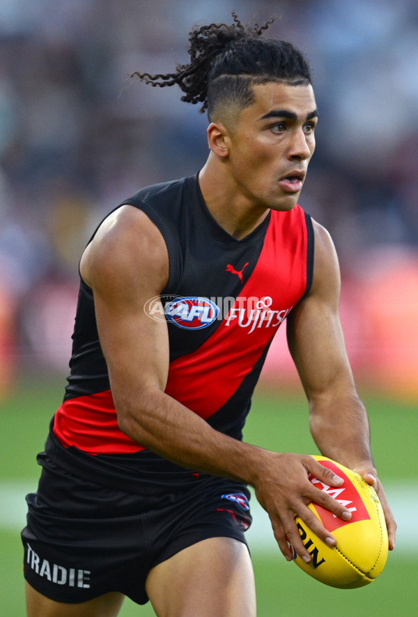 AFL 2025 AAMI Community Series - Geelong v Essendon - A-57586252